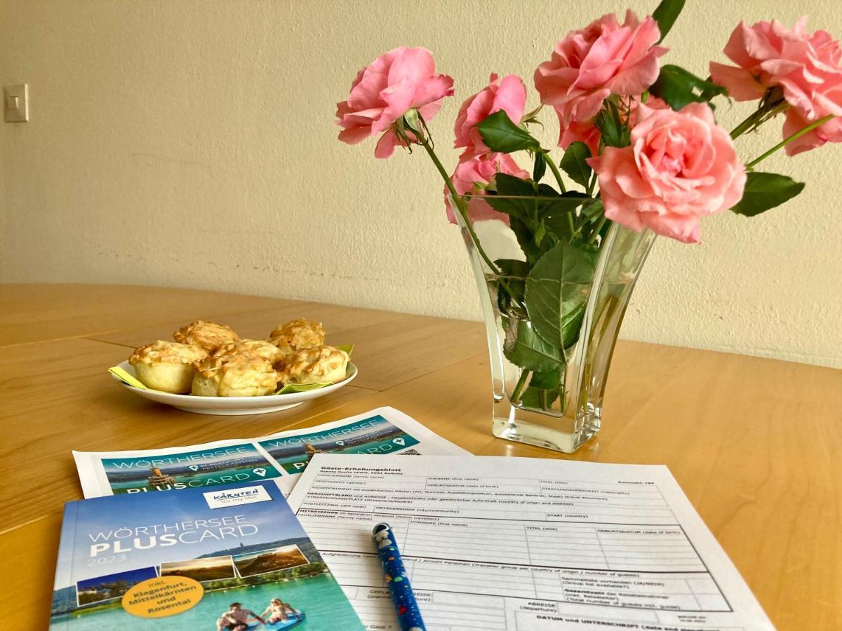 דירות Raunach Apartman Jana By Woerthersee מראה חיצוני תמונה